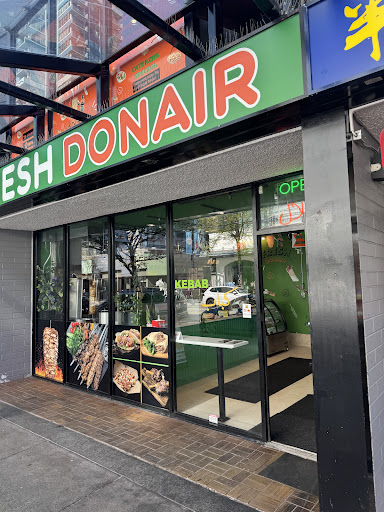 Photo of Fresh Donair - Robson - 1280 Robson St, Vancouver, BC V6E 1C1